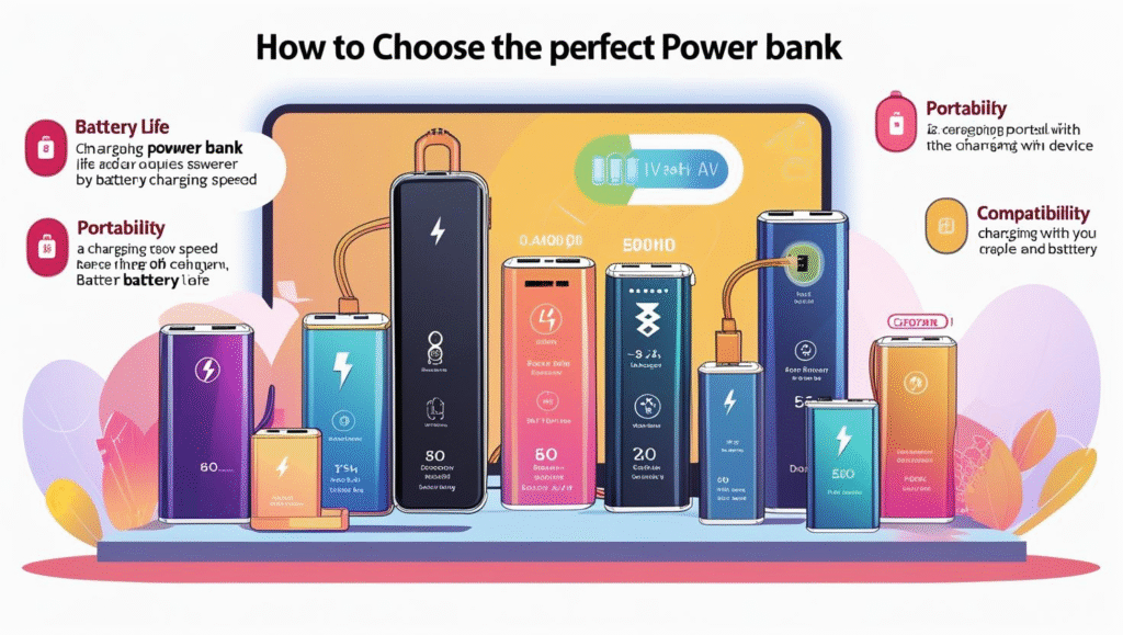 How to Choose the Perfect Power Bank for Your Lifestyle