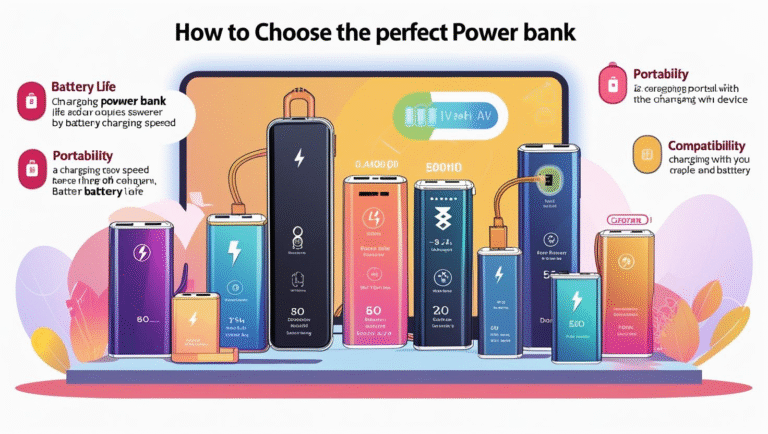 How to Choose the Perfect Power Bank for Your Lifestyle